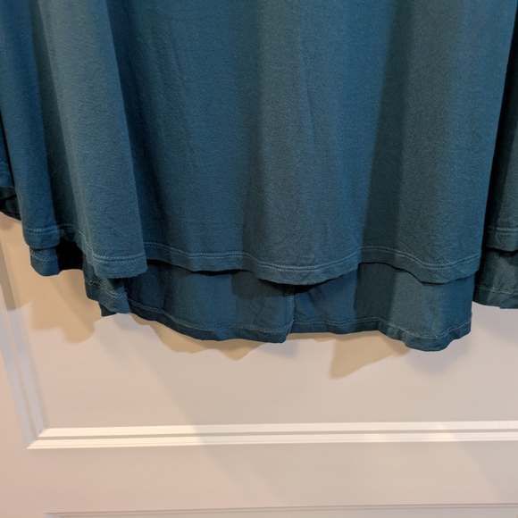 Lane Bryant Teal Swing Tunic Top - Picture 5 of 11